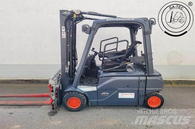 Linde E20PL-02 Electric Forklifts