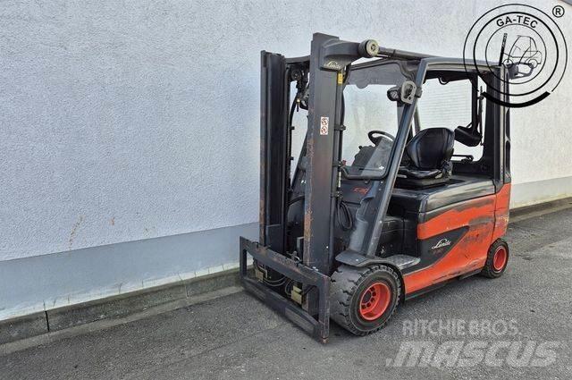 Linde E30/600HL Electric Forklifts