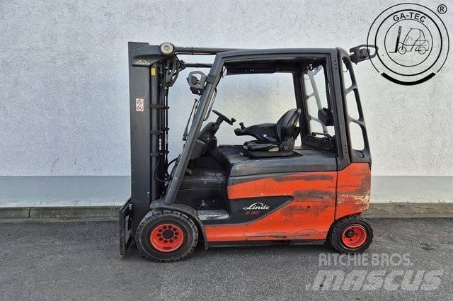 Linde E30/600HL Electric Forklifts