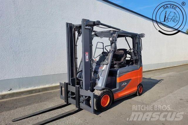 Linde E30HL-01/600 Electric Forklifts