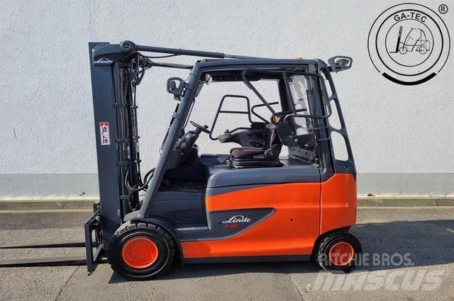 Linde E30HL-01/600 Electric Forklifts