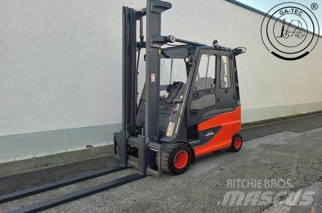 Linde E35HL Electric Forklifts