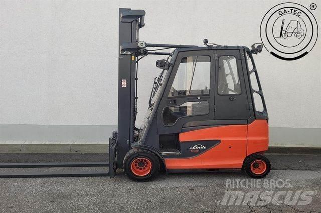 Linde E35HL Electric Forklifts