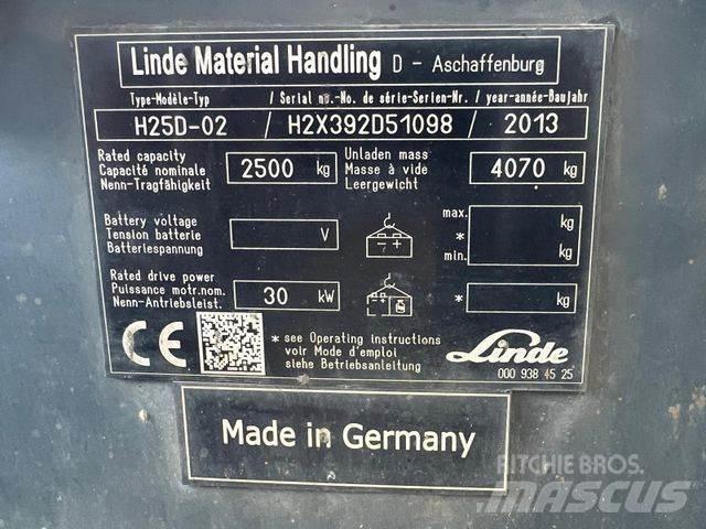 Linde H 25 Misc Forklifts