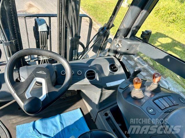 Linde H 35 Diesel Forklifts
