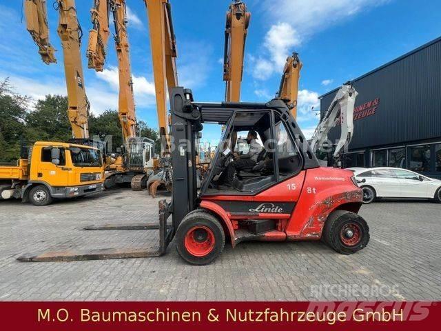 Linde H 80D-02 Diesel Forklifts