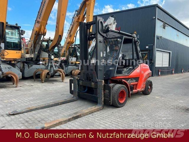 Linde H 80D-02 Diesel Forklifts