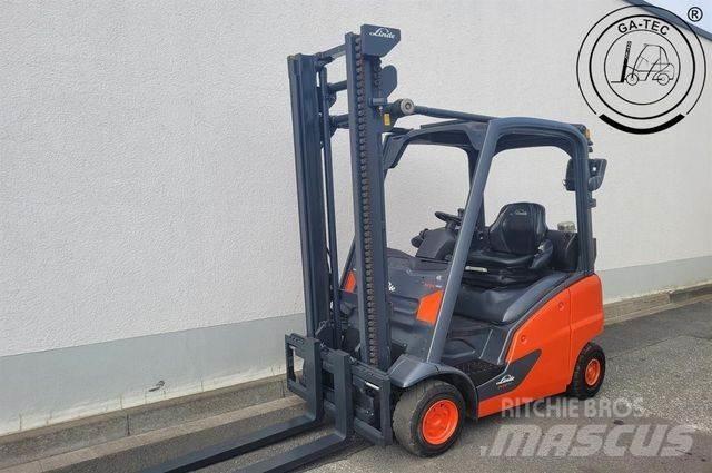Linde H14D Diesel Forklifts