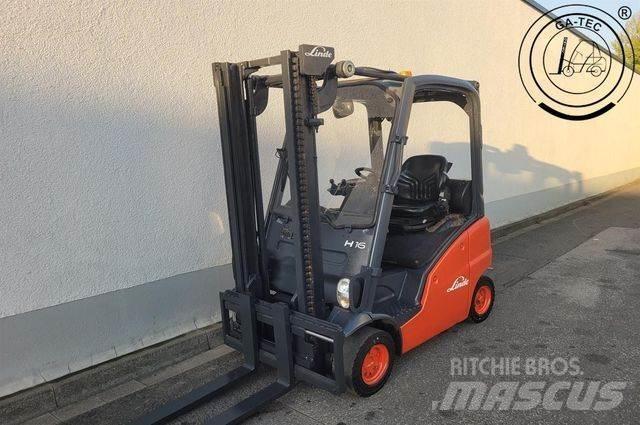 Linde H16D Diesel Forklifts