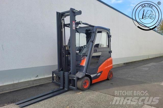 Linde H16T-01 LPG trucks