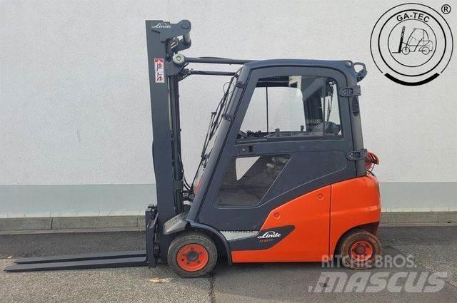 Linde H16T-01 LPG trucks