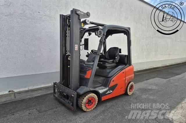 Linde H16T EVO LPG trucks