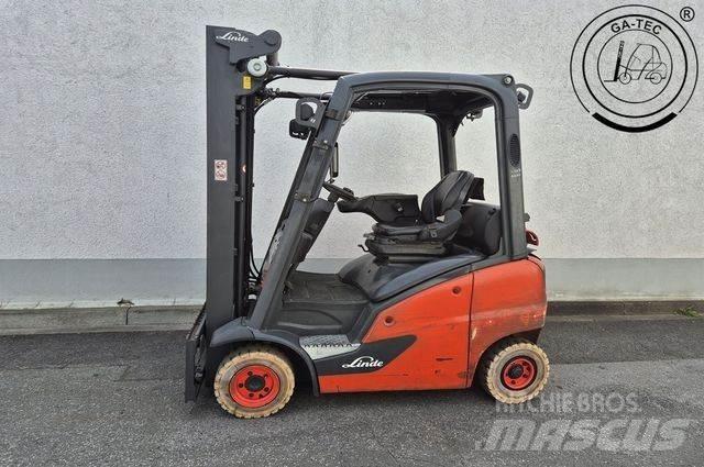 Linde H16T EVO LPG trucks