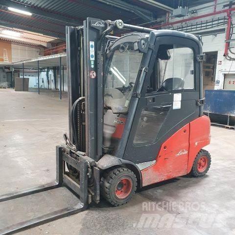 Linde H20 Diesel Forklifts