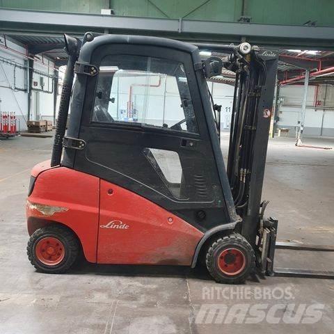 Linde H20 Diesel Forklifts