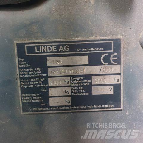 Linde H20 Diesel Forklifts