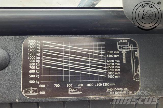 Linde H20D Diesel Forklifts