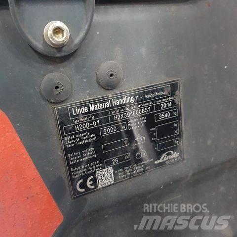 Linde H20D-01 Diesel Forklifts
