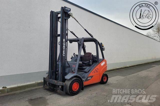 Linde H25D-02/600 Diesel Forklifts