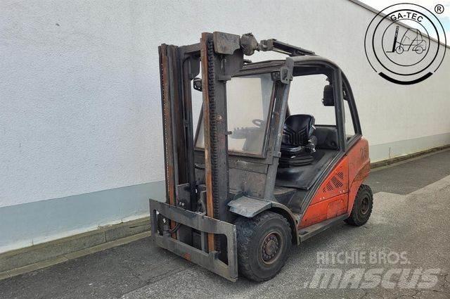 Linde H30D Diesel Forklifts