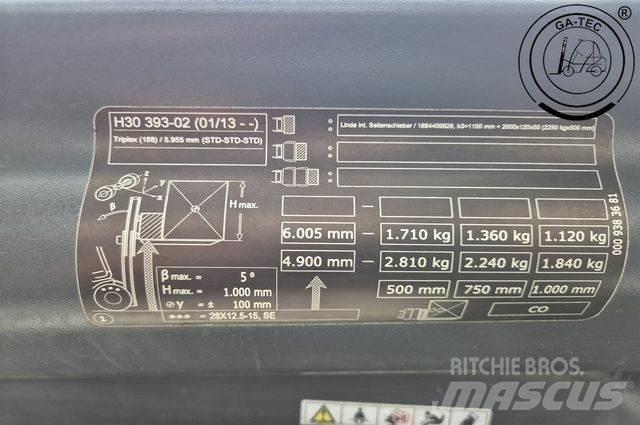 Linde H30D Diesel Forklifts