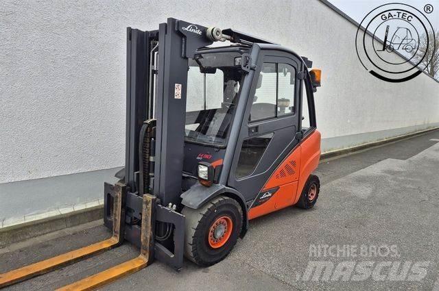 Linde H30D Diesel Forklifts