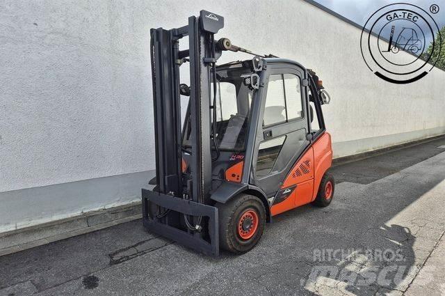 Linde H30D Diesel Forklifts