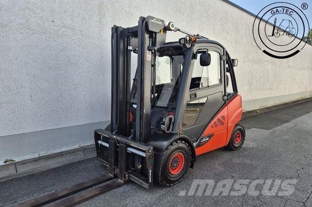Linde H30D-02 EVO Diesel Forklifts