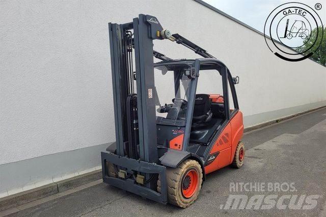 Linde H30T EVO LPG trucks
