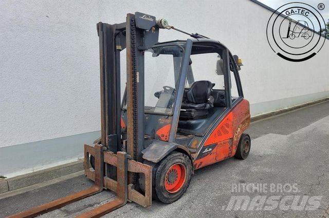 Linde H35D Diesel Forklifts