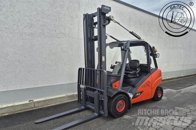 Linde H35D Diesel Forklifts