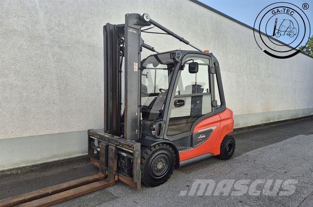 Linde H35D Diesel Forklifts