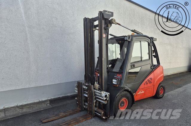 Linde H35D-01 Diesel Forklifts