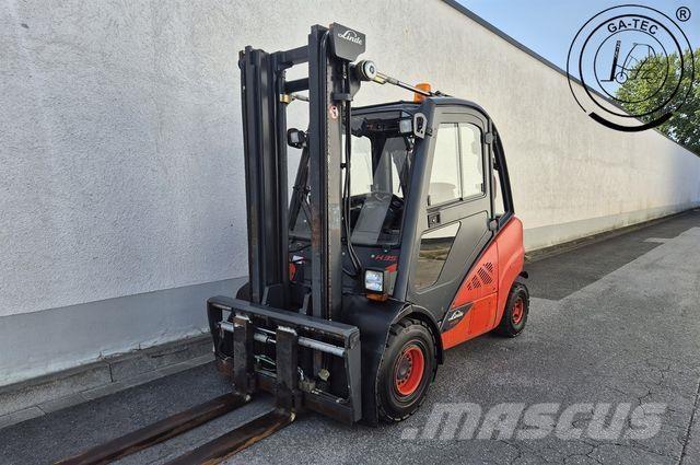 Linde H35D-02 Diesel Forklifts