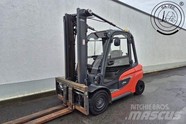 Linde H35D/1202-01 Diesel Forklifts