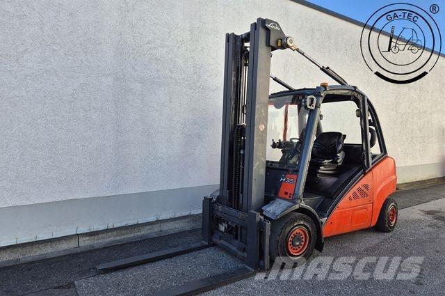 Linde H35D-393-01 Diesel Forklifts