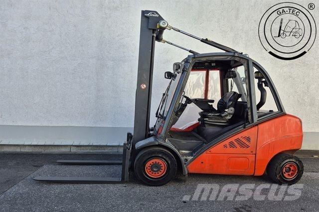 Linde H35D-393-01 Diesel Forklifts