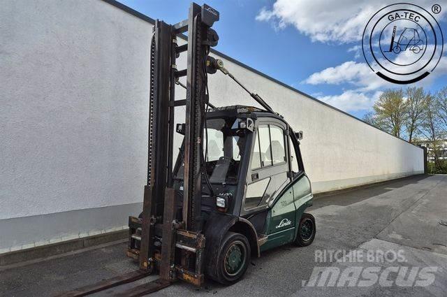 Linde H40D-01 Diesel Forklifts