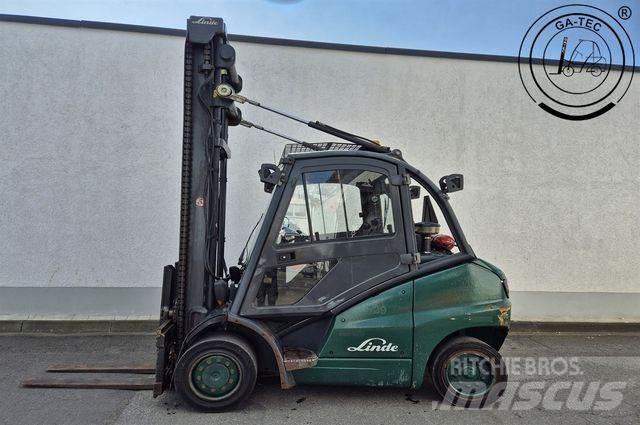 Linde H40D-01 Diesel Forklifts