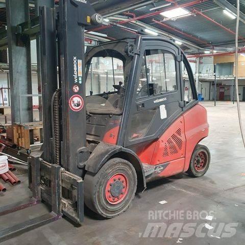 Linde H50D-02 Diesel Forklifts