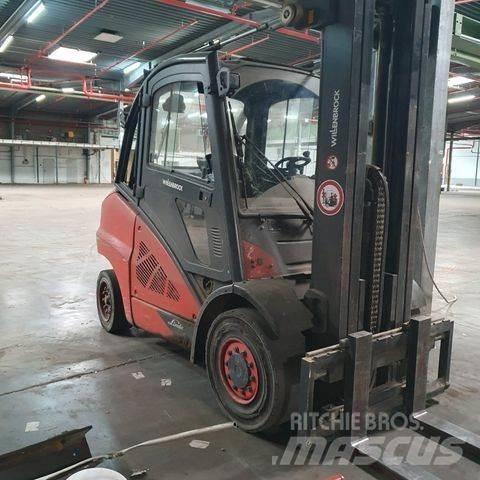 Linde H50D-02 Diesel Forklifts