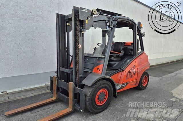 Linde H50T/600 EVO LPG trucks