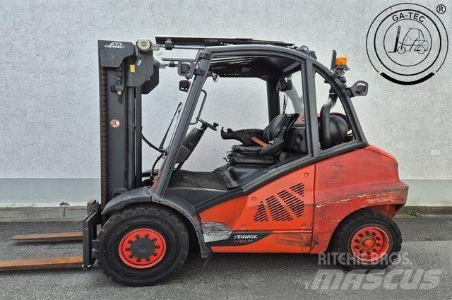 Linde H50T/600 EVO LPG trucks