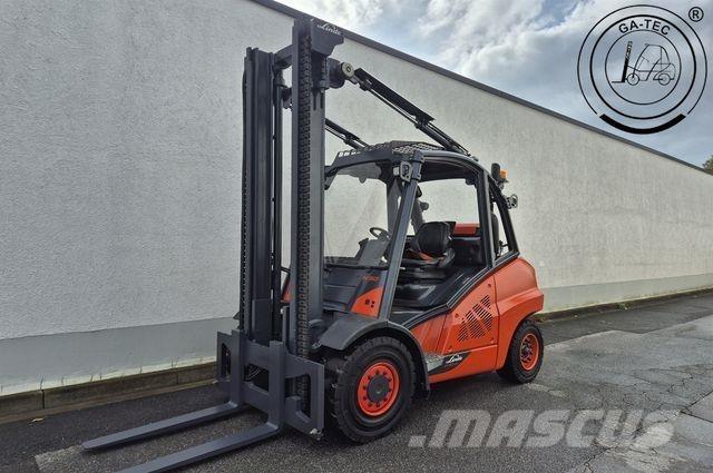 Linde H50T/600 EVO LPG trucks