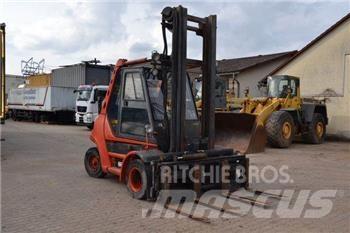 Linde H60D / Duplex Diesel Forklifts