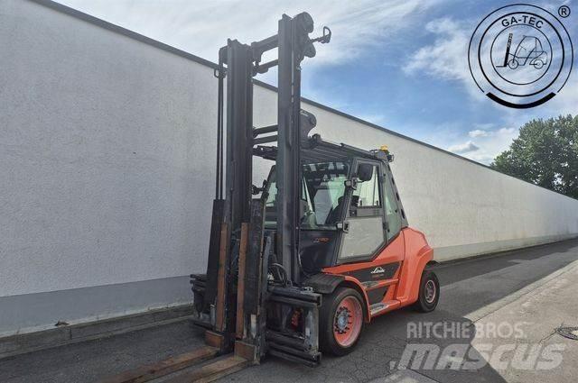 Linde H80D-03/900 Diesel Forklifts