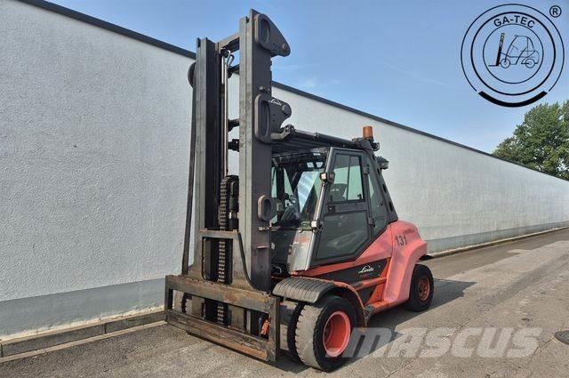 Linde H80D-03/900 Diesel Forklifts
