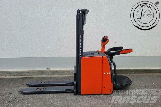 Linde L16 AP High lift order picker