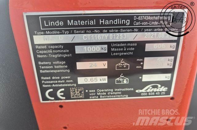 Linde ML 10 High lift order picker