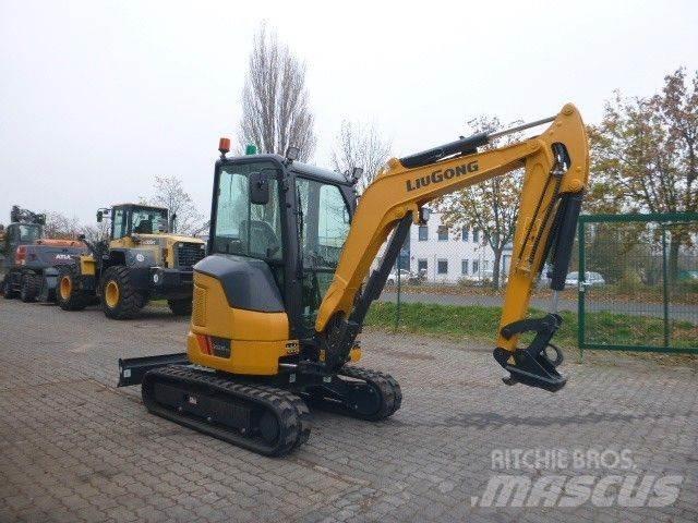 LiuGong 9027 F Mini Excavators <7t (Mini Diggers)